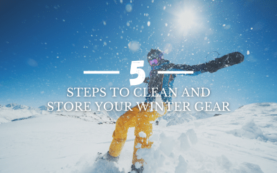 5 Steps to Clean and Store Your Winter Gear